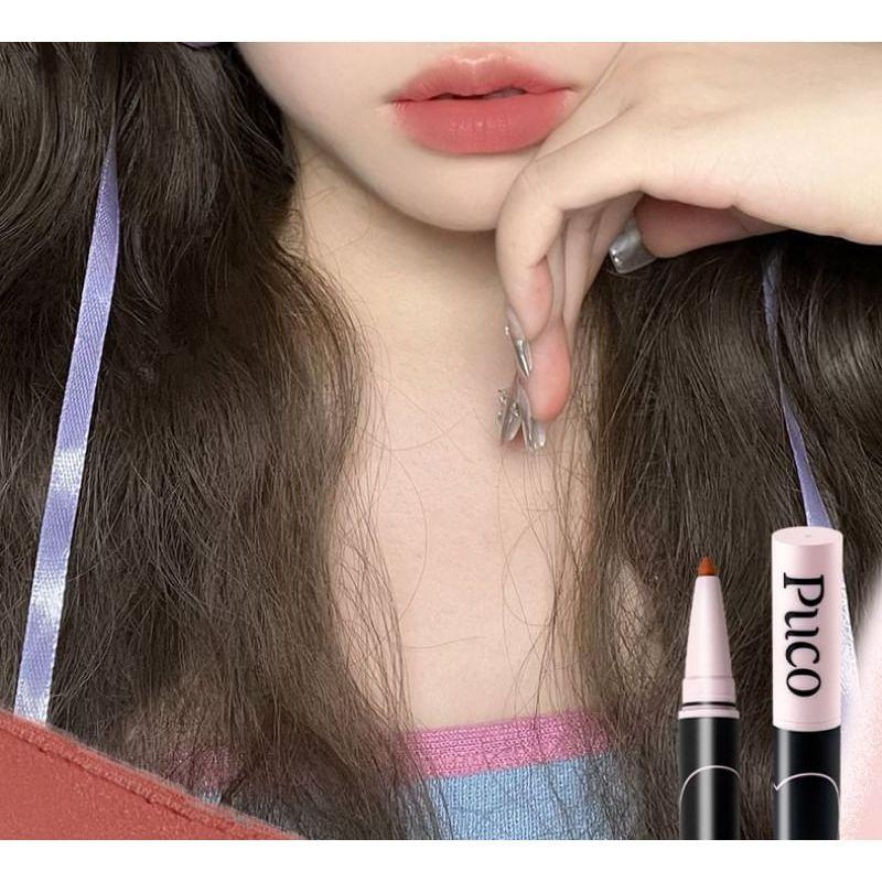 PUCO - 2 in 1 Velvet Lip Pencil - 3 Colors