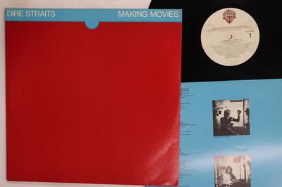 LP Record DIRE STRAITS  Making Movies BSK3480 WARNER BROS 1983 US Rock Used