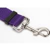 Cinturón de seguridad de coche para mascotas dos en uno, correa de plomo, cinturón de seguridad de asiento trasero, arnés ajustable para collar para perros y gatitos, accesorios para mascotas