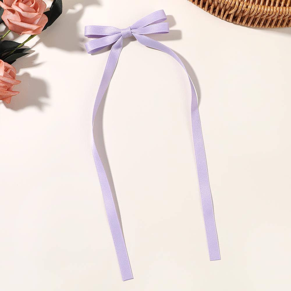 2pcs Vintage Red Velvet Bow Hair Clip For Women Girls Korean Long Tassel Ribbon Hairpins Barrettes Headwear Hair Accessories