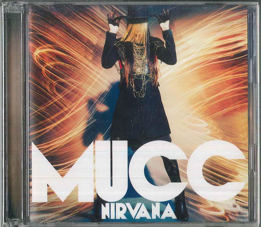 CD MUCC  Nirvana AICL23567PROMO SAR Japan Obi Japanese PopRock Used
