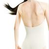 Ballet Dancewear Women's Sleeveless High Neck Leotard Bodysuit - Sexy Tank Top for Practice