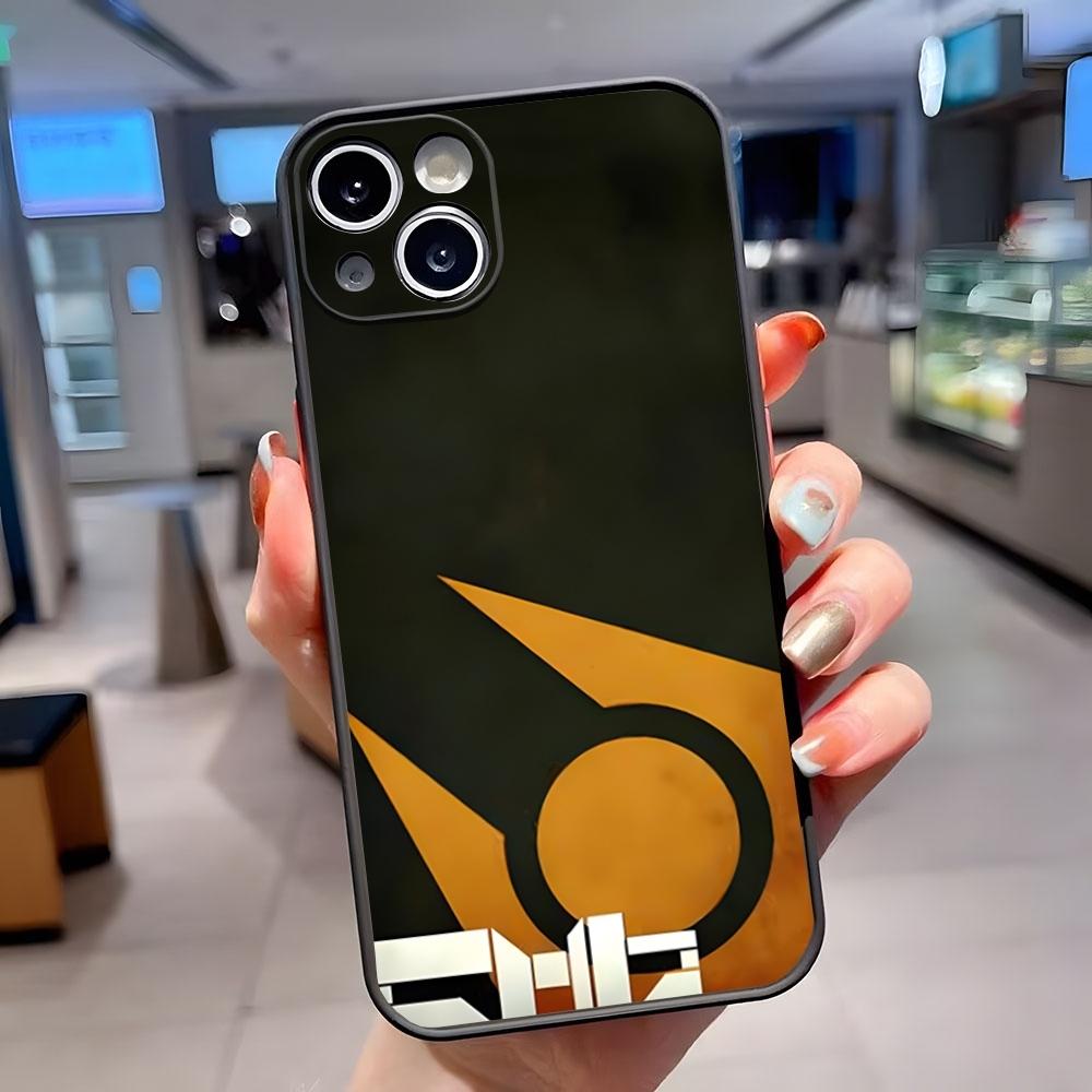Half Life Game Phone Case Matte For IPhone 15 Pro 14 Pro Max 13 11 12 Mini Xs X Xr 7 8 Plus Se Back Cover