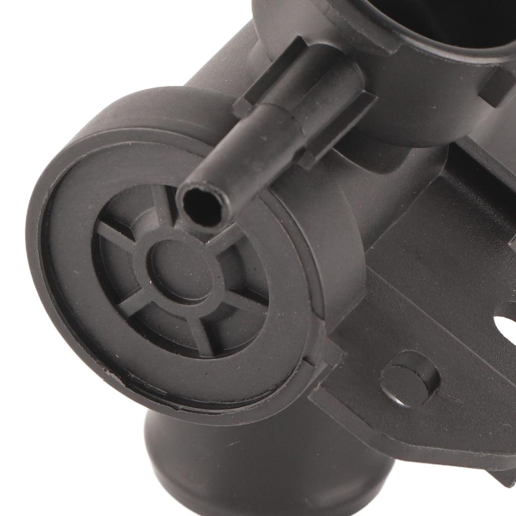 Radiator Coolant Filler Neck Prevent Antifreeze Leakage Black Plastic 21517 JP00A Replacement for Quest