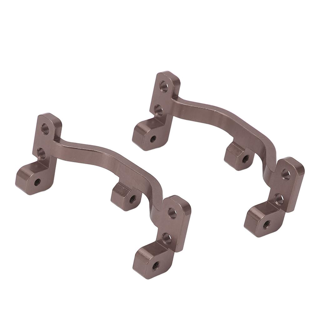2Pcs Aluminum Alloy Pull Rod Base Metal Pull Rod Base Seat for WPL C24 C14 C14K C24K 1Celsius16 RC Car