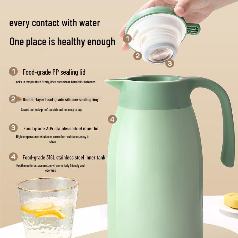 WUSIWU Wind Whisper Thermal Carafe