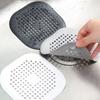 Square Silicone Absorbent Drain For Drains, Kitchens, Bathrooms And Showers To Prevent Sinks From Clogging The Drain