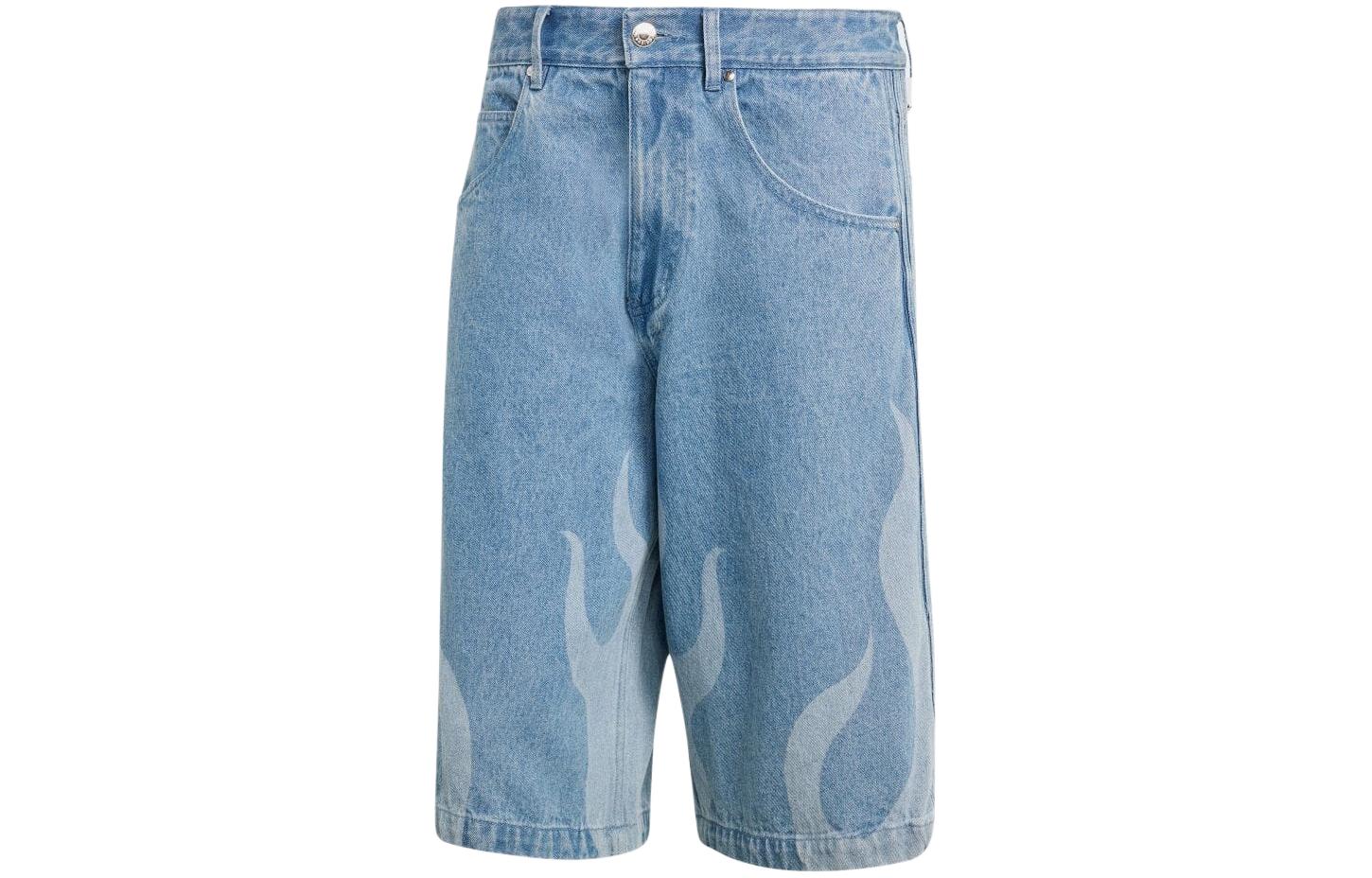 Adidas Originals Denim Shorts Men s Light Blue IS2893 30