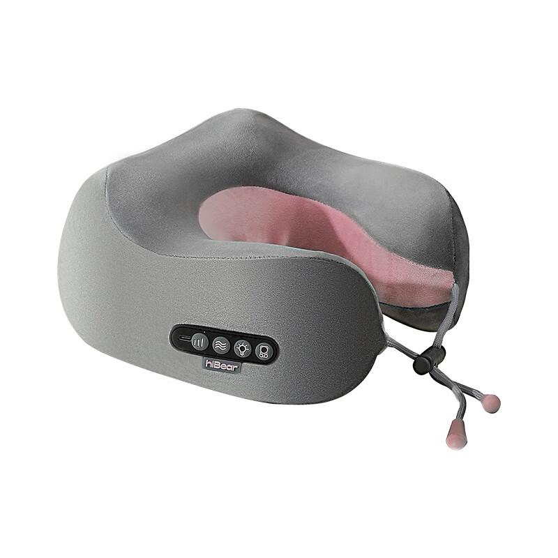 Portable U-shaped Neck Massage Travel Pillow