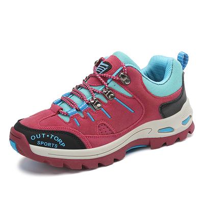 Sapatos esportivos femininos, calçados masculinos para caminhada, tênis antiderrapantes para atividades ao ar livre