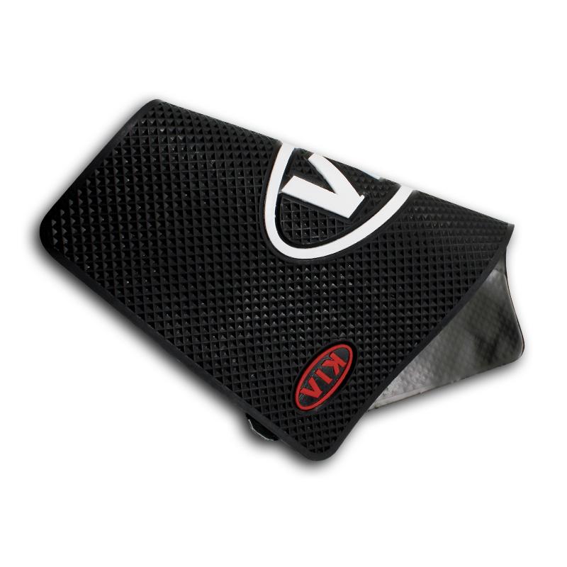 1Pcs Car Non Slip Mat Sticky Heat Resistant PVC Pad Heat For KIA K5 K9 Sorento Ceed Sportage Carnival Stinger Forte Niro Cadenza