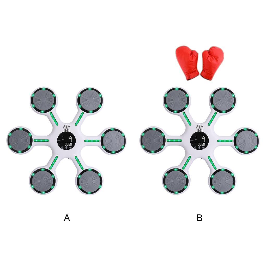Bluetooth Music Boxing Machine For Adults React Faster Punch Harder Maquina De Boxeo Musical Pared