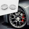 For Mazda 3 6 2 5 Atenza Axela Demio CX3 CX5 CX30 MX3 MX5 RX8 56mm Car Wheel Center Hub Caps Rim Cover Modification Accessories BBF3