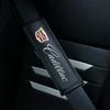 2pcs Car Seat Belt Covers Shoulder Protection Pads for Cadillac Escalade ATS BLS CT4 CT5 CT6 CTS SLS STS XT5 XT6 XTS EXT SLR