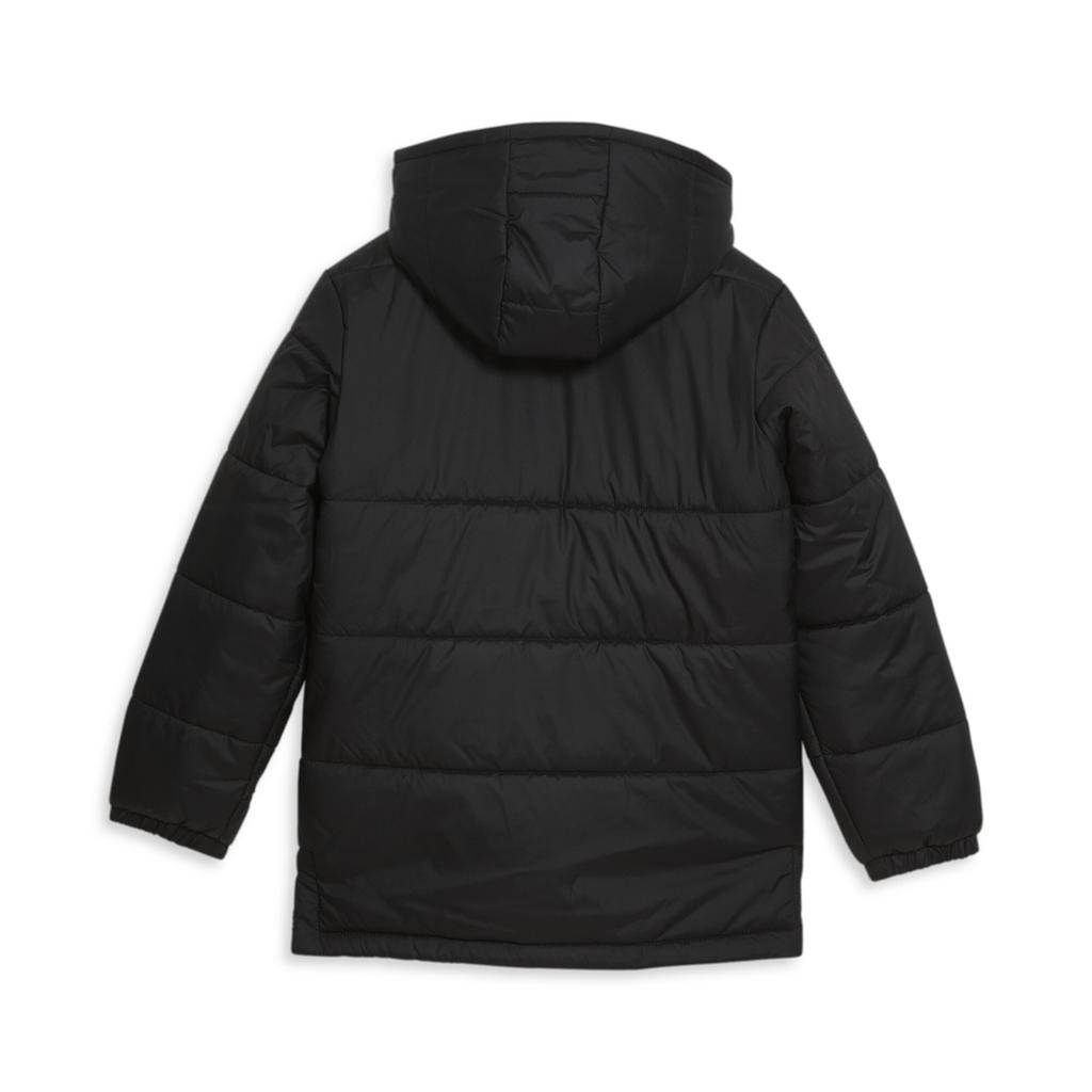 Puma Bench Jr Kids Hooded Jacket Black 65726903 R 140