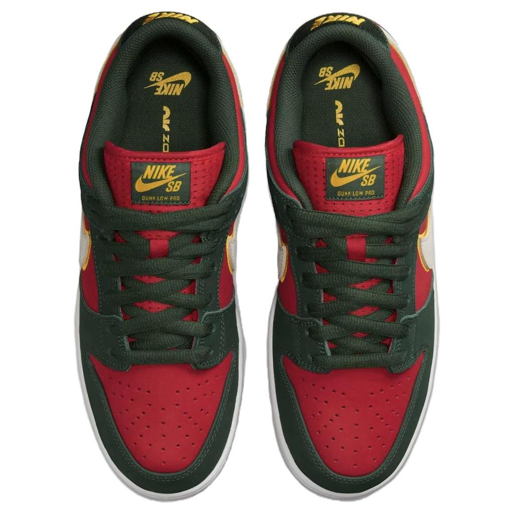 Nike Dunk Low Premium SB Seattle Supersonics Men Sneakers Green Fir White FZ1287-300