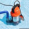 Submersible Water Pump 750W 20000 L/H Sump Pump with Float Switch, Portable Water Removal, Thermoplastic Material, for Swimming Pool Draining Garden