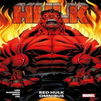 Hulk Red Hulk Omnibus by Jeph Loeb Paperback Book 9781804911433