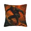 Pillow Cover Megadeths Band MegaRock City Violin Playing Morden Pillow Case For Couch Sofa Bedroom Pillowcases
