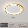Nordic Minimalist LED Ceiling Light For Bedroom Living Room Aisle Study Room Balcony Circular Remote Control Lighting Chandelier