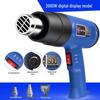 Temperature Control Heat Gun for Car Film & Plastic Welding