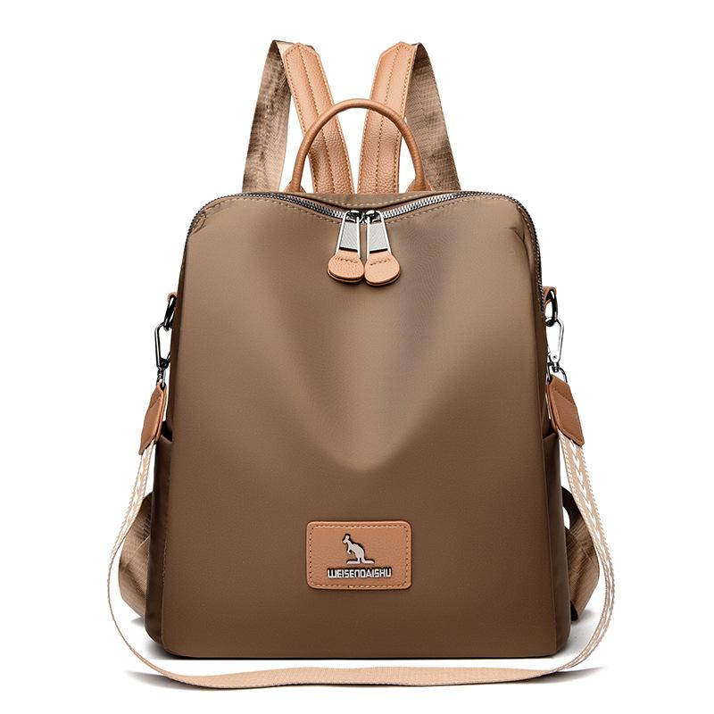 Nylon Women's Bag Outgoing Backpack Large Capacity Backpack