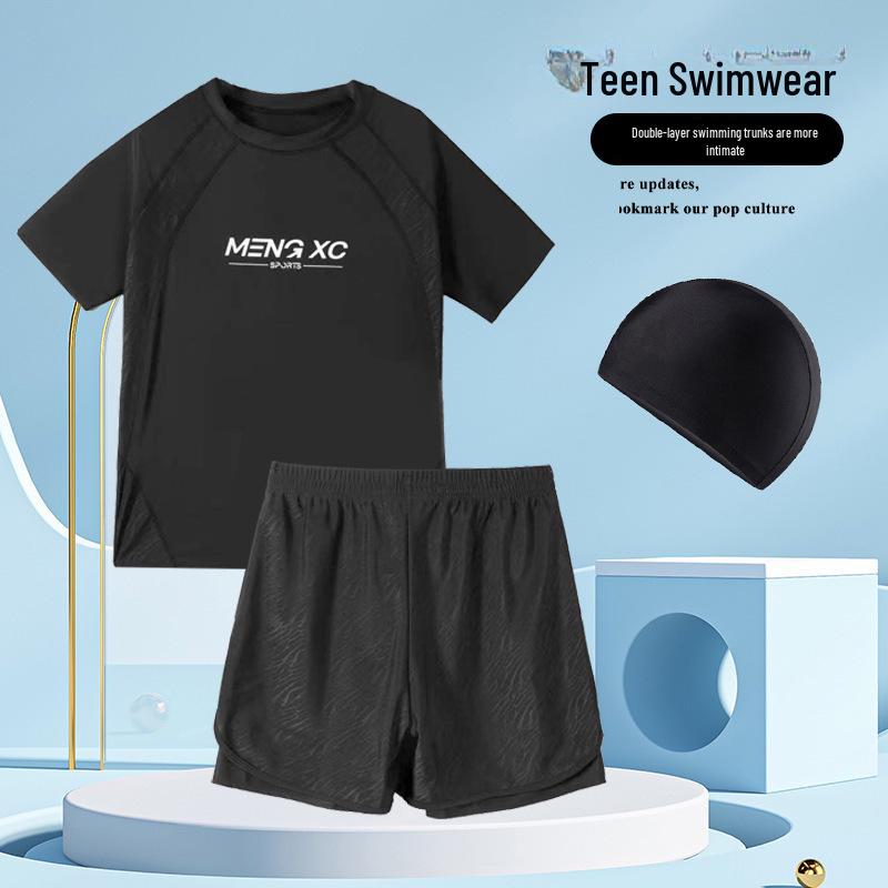 Traje de Baño Dividido de Secado Rápido para Niño - Para Niños y Adolescentes