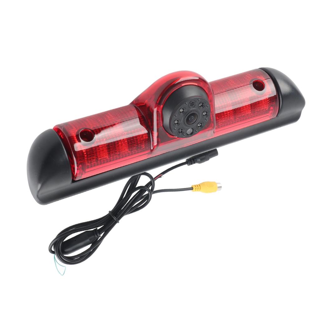 Car Rear View Reversing Camera 170 degrees  HD LED Night Vision Brake Light Mounted Replacement for Fiat
