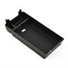Matte Black Armrest Storage Box A-Class B-Class Center Console