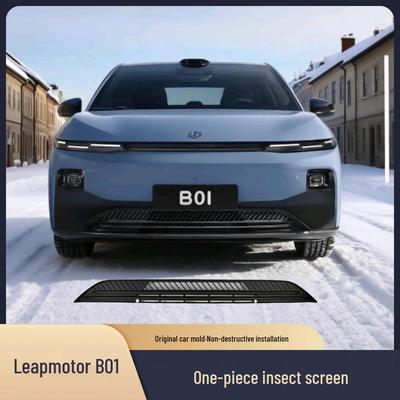Leapmotor B01 Insect Net: Car-Specific Radiator Bug Screen for 26 Models, Original Factory Paint.