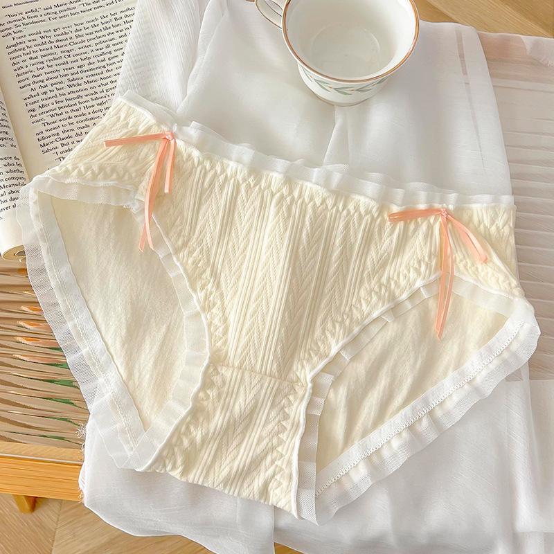 Pure Desire Cotton Underwear - Soft, Seamless, Comfortable Mid-Waist Women's Breathable Briefs