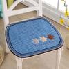 Soft Little Bear Dining Chair Cushion Non-Slip Winter Student Cushion  Living Room