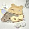 1 Set Bear Set Cotton Doll's Clothes Dress Plush Doll Clothes  Doll Accessories