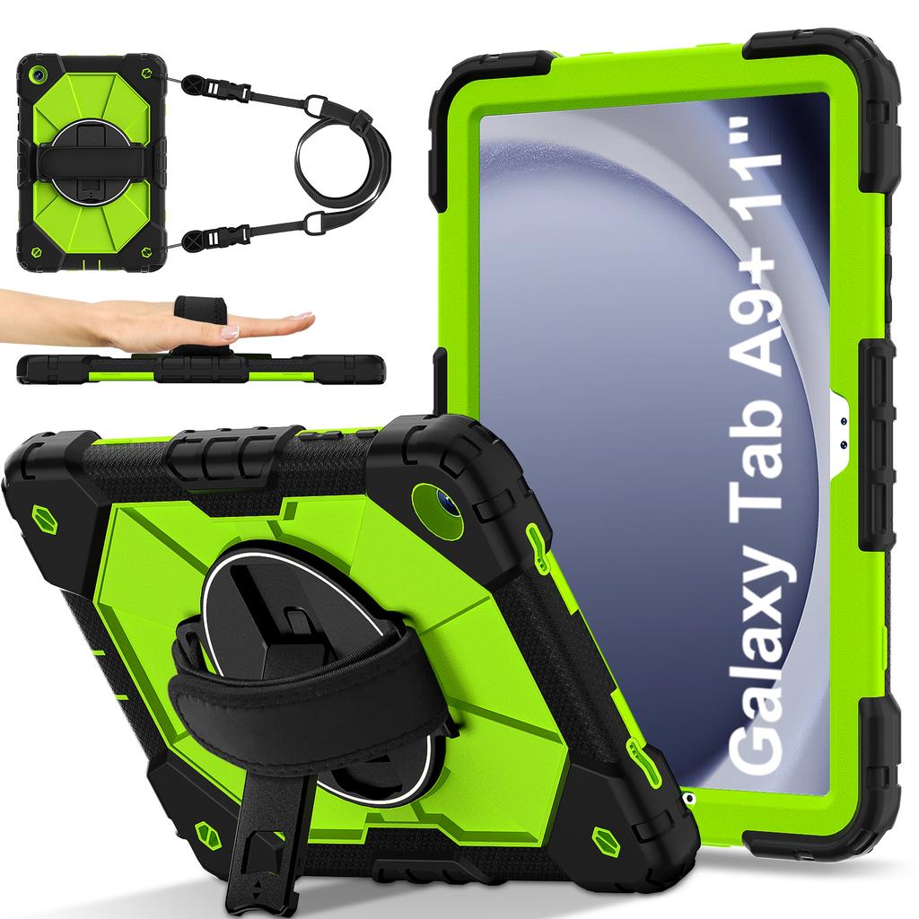 Kids Silicon Armor Case For Samsung Galaxy Tab A11 A9 8.7 A9 Plus A11 Plus S9 S10 FE S10 Lite 10.9 A7 Lite T220 Tablet Cover