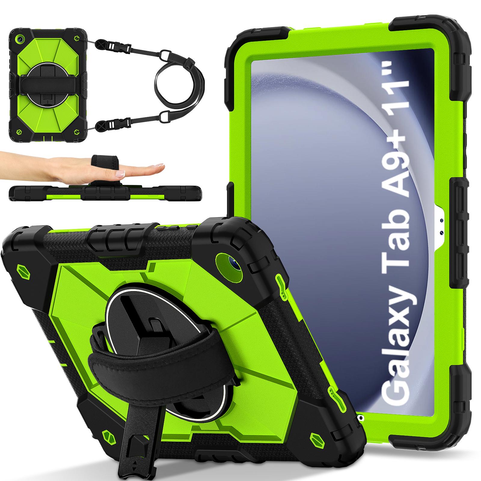 Coque Blindée en Silicone pour Enfants pour Samsung Galaxy Tab A11 A9 8.7 A9Plus A11Plus S9 S10 FE S10 Lite 10.9 A7 Lite T220 Housse de Tablette Tab A11 8.7 inch
