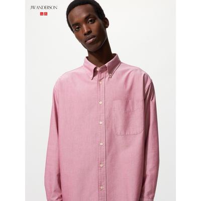 Japan Oxford Oversize-Hemd