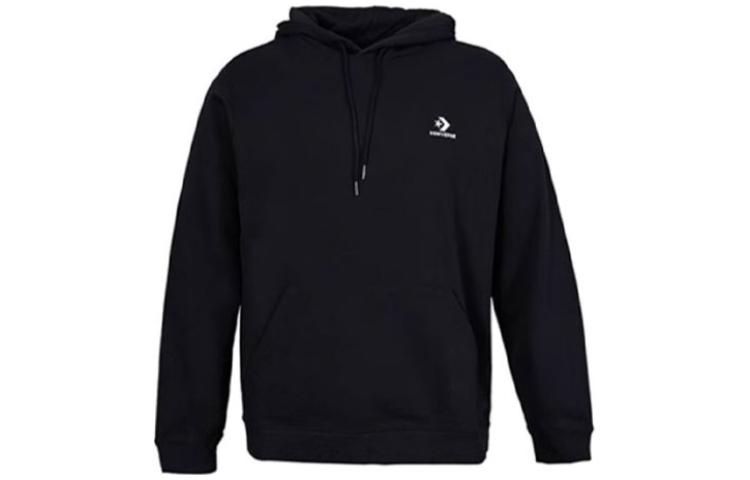 Converse Sweatshirt Unisex Black 10023874-A01 S