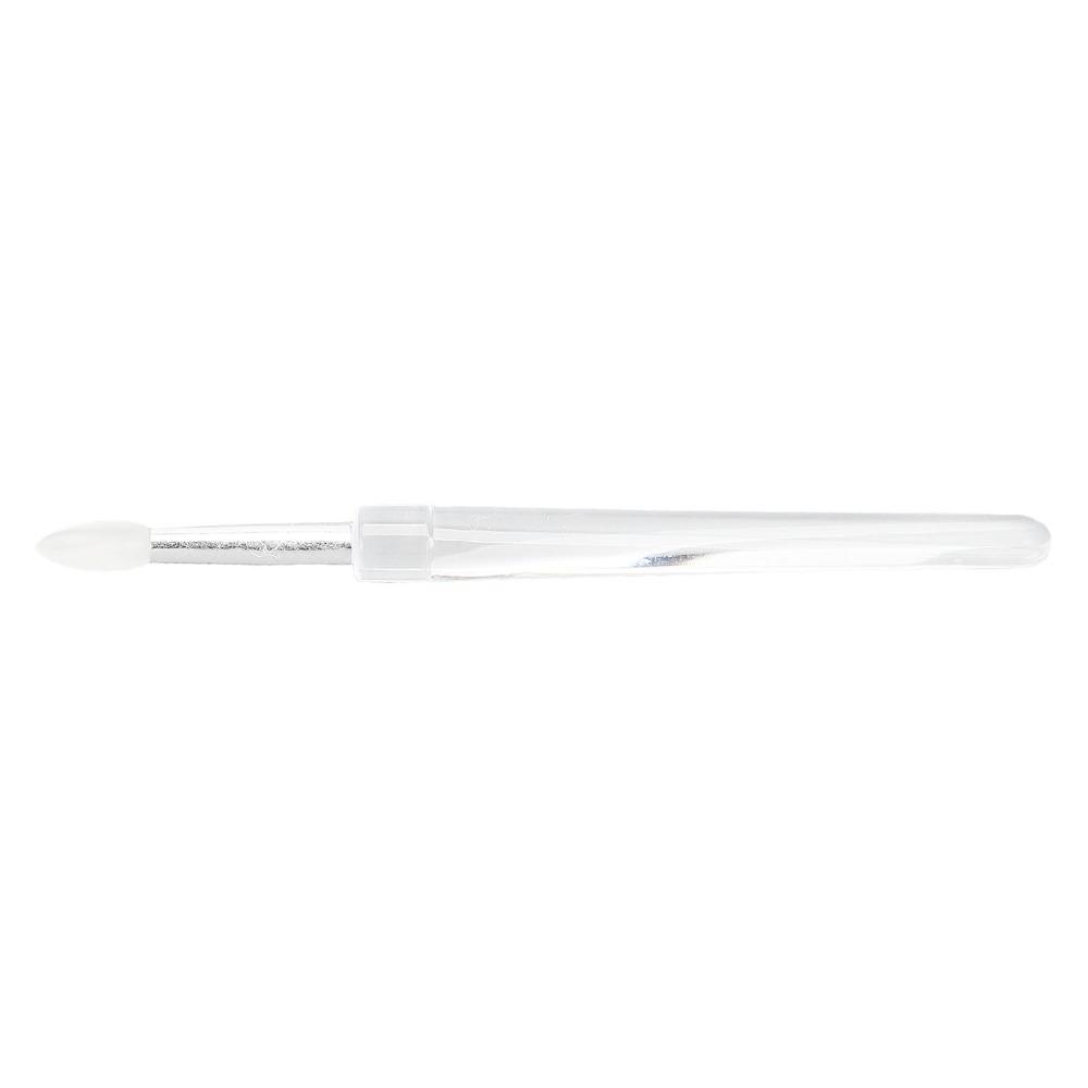 10pcs Uniform Application Effect Reusable Silicone Nail Brush Also For Lipstick And Eye Makeup Use