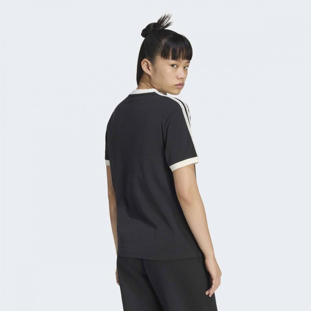 adidas Summer GloW Advanced 3 Stripes Tee W [ky8127]