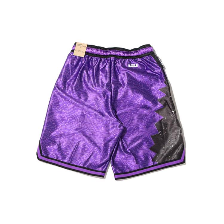 Nike Basketball Shorts Men's Purple Moderate DJ3875-560