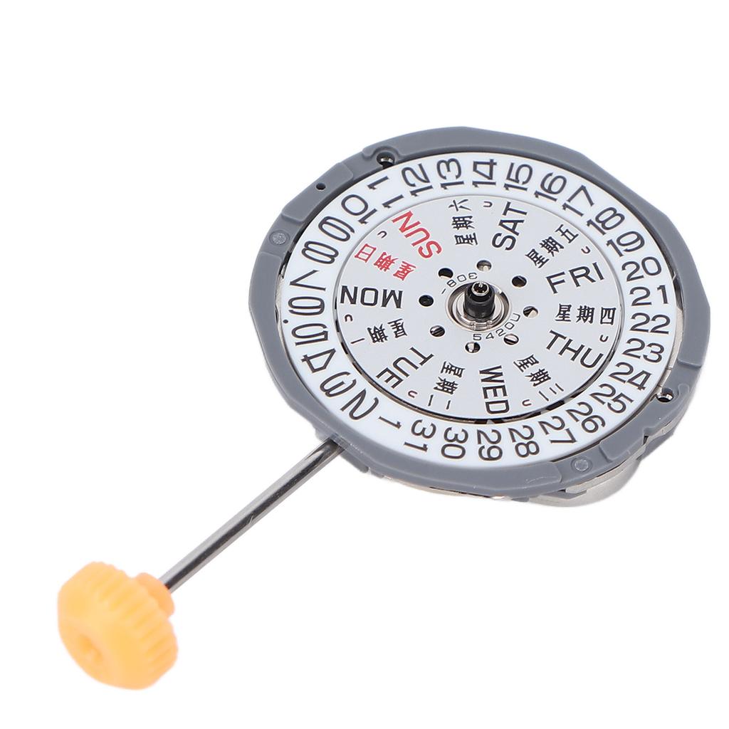 Watch Movement Replacement Clock Mechanism 3 Point 2 Calendar Accessories Parts 1L02