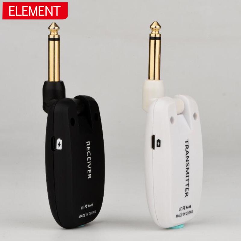 Wireless Electric Guitar Transmitter & Receiver Audio System