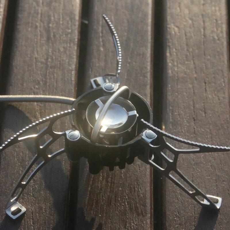 Nu Feng Portable Folding Multi-Fuel Outdoor Stove