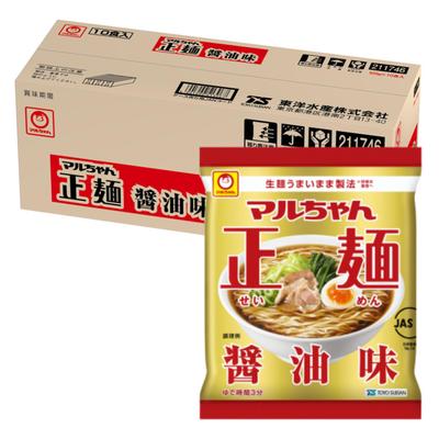 Maruchan Seimen Sojasauce 10 Limited Edition Karton x 10 insgesamt 10 Packungen Ramen Instant Sojasauce Ramen Nudeln x Sojasauce Großeinkauf von Toyo Suisan
