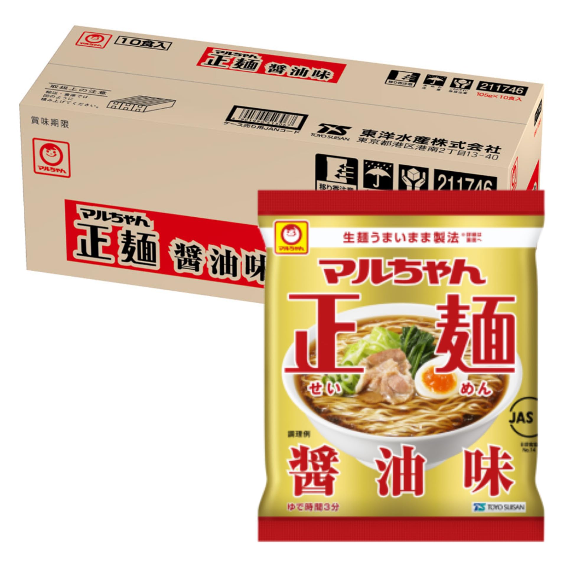Maruchan Seimen Соевый соус 10 шт. Ограниченная серия Упаковка x 10 всего 10 пачек Рамен Быстрого приготовления Соевый соус Лапша для рамена x Соевый соус Оптовая покупка от Toyo Suisan