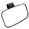 UTV Rearview Mirror Adjustable Angle Eliminate Blind Spots Increased Visibility for 1.5in 1.75in 2in Roll Bar