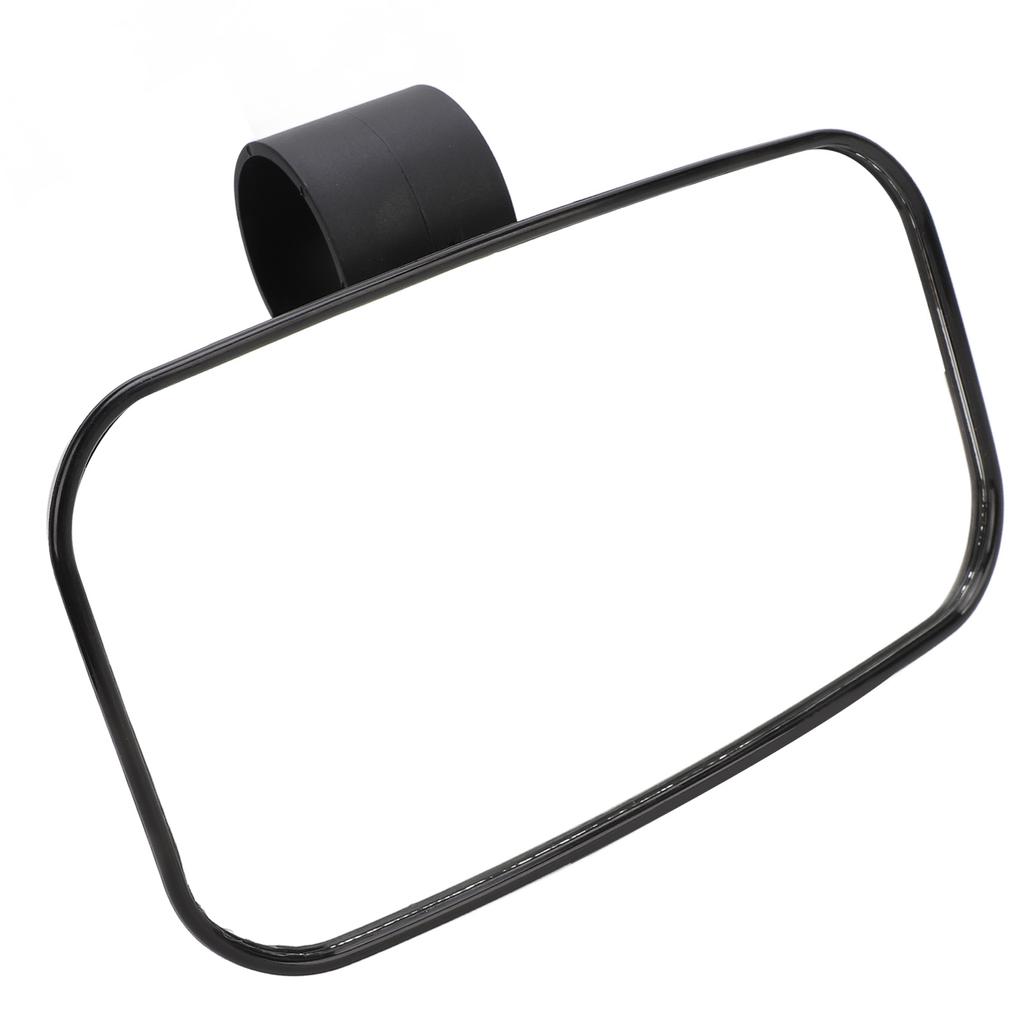 UTV Rearview Mirror Adjustable Angle Eliminate Blind Spots Increased Visibility for 1.5in 1.75in 2in Roll Bar
