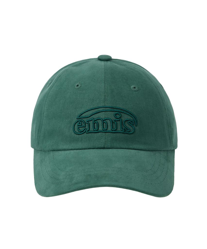 Imiseu Cotton Brushed Ball Cap-Green