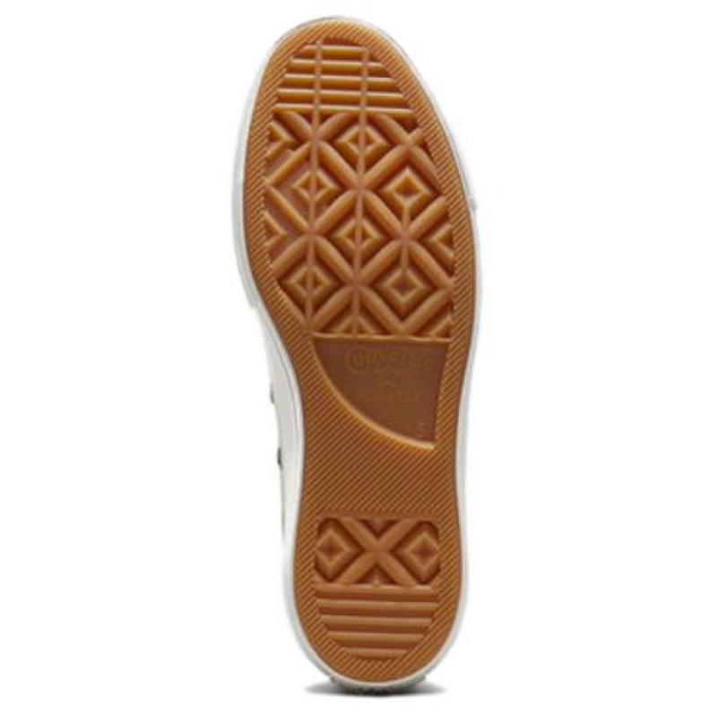 Converse Chuck Taylor All Star Durable and Lightweight High Top Canvas Shoes Women's Brown White