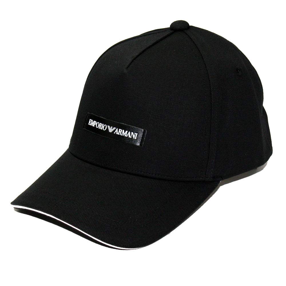 Emporio Armani Baseball Size 627921 CC991 00020 BLACK Men's Cap,